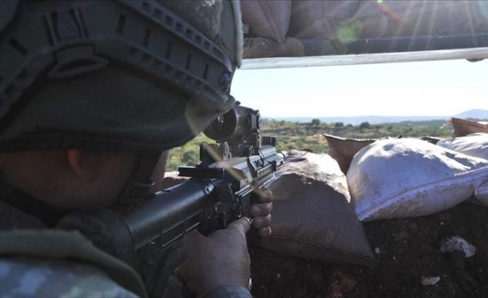 Güvenlik güçleri martta 134 PKK