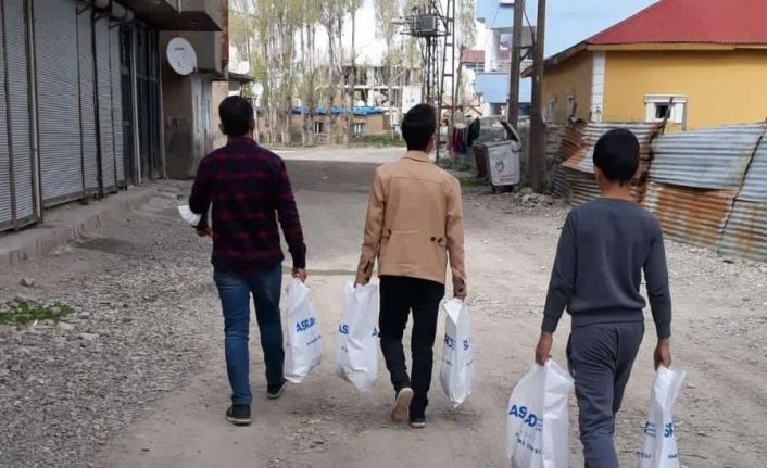 Hakkari ASRİAD sevindirmeye devam ediyor