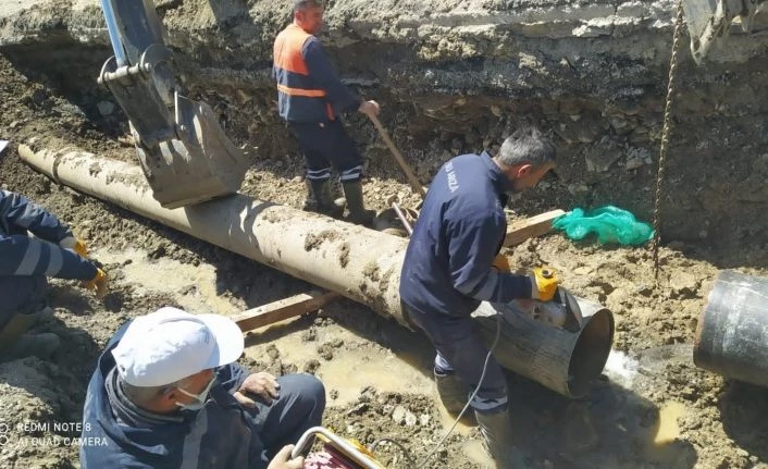 Hakkari Belediyesinden hummalı çalışma