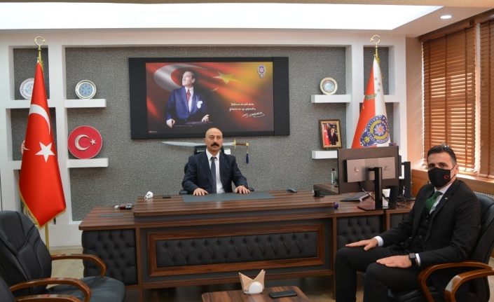Hakkari Emniyet Müdürü Pınar göreve başladı
