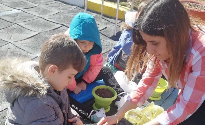 Hakkari’de “Doğa Dostu Nesiller” projesi