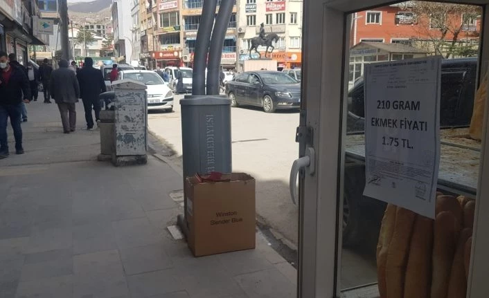 Hakkari’de ekmeğe 25 kuruş zam