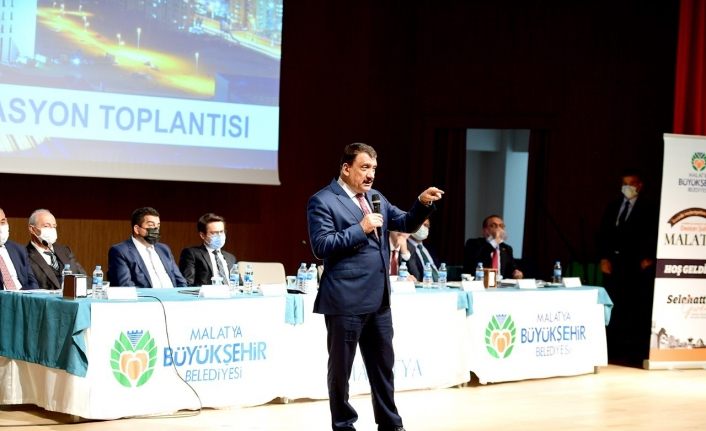 İlçe koordinasyon toplantılarının 8. durağı Arapgir oldu