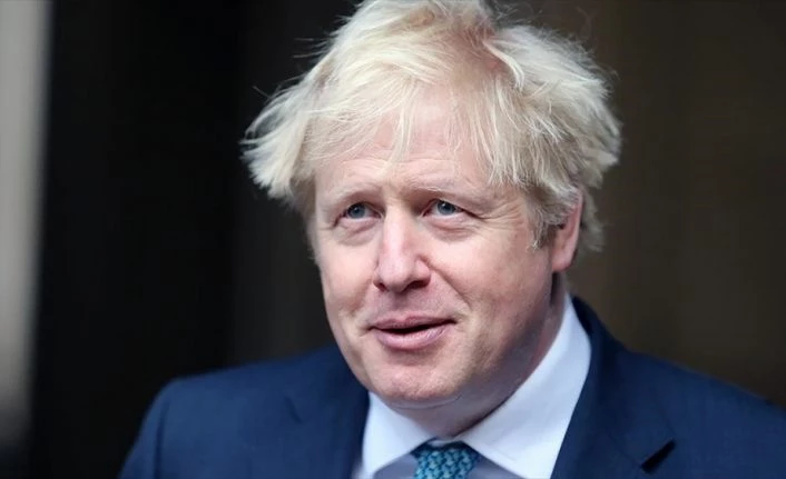 İngiltere Başbakanı Johnson 