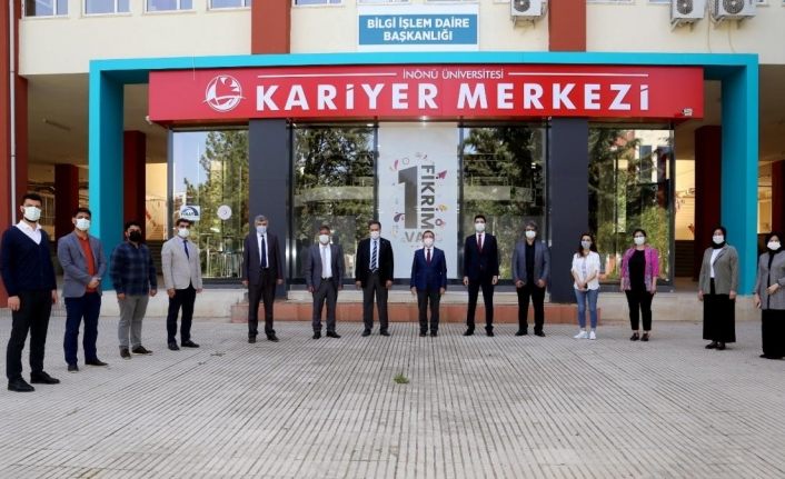 İnönü Üniversitesi Kariyer Merkezi kuruldu