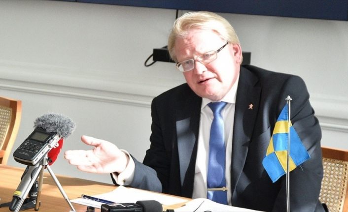 İsveç Savunma Bakanı Hultqvist