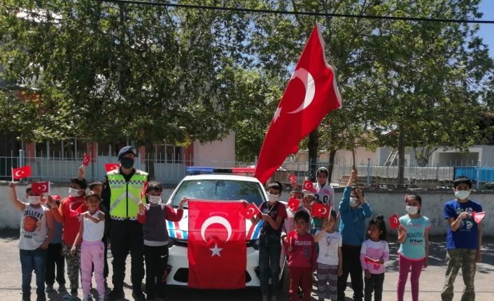 Jandarmadan 23 Nisan Çocuk Bayramı etkinliği