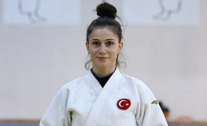 Judoda Antalya Grand Slam müsabakalarında Gülkader Şentürk bronz madalya kazandı