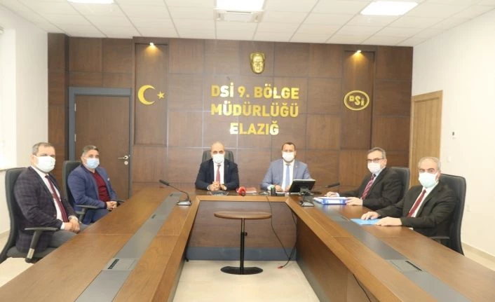 Keban Barajı Su Ürünleri Balık Üretim İstasyonu, devredildi