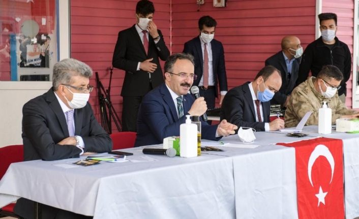 Kış gelmeden depremzedelere konutlar teslim edilecek