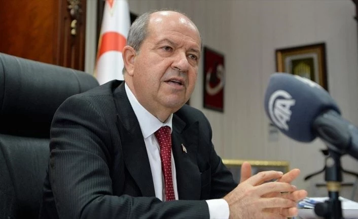 KKTC Cumhurbaşkanı Tatar: Memnuniyetle yeni vizyonumu ortaya koyuyorum çünkü Türkiye