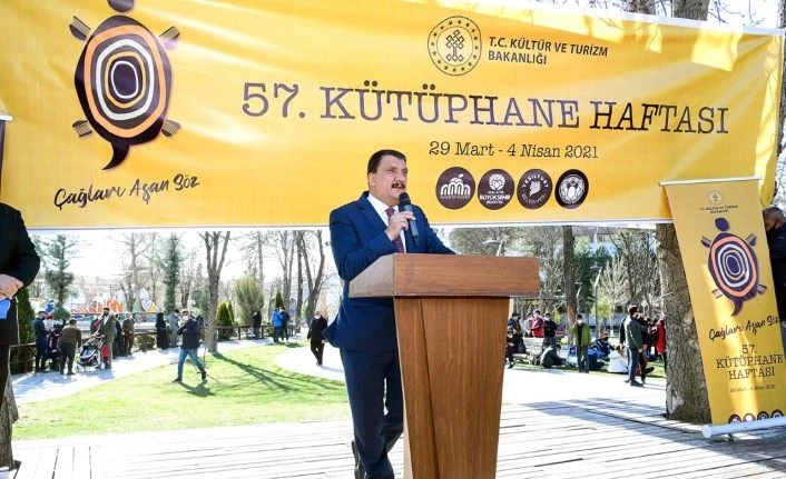 Kütüphaneler Haftası düzenlenen programla kutlandı