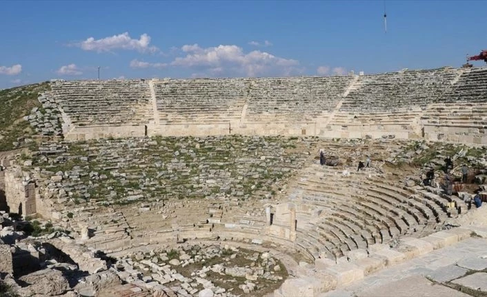 Laodikya Antik Tiyatrosu, 1600 yıllık hasretin ardından izleyicilerini ağırlamak için gün sayıyor