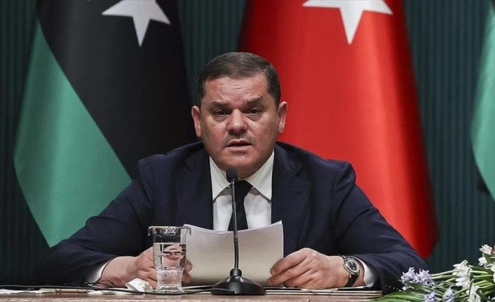 Libya Ulusal Birlik Hükümeti Başbakanı Dibeybe: Türkiye