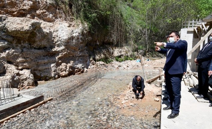 Malatya Büyükşehir, 3 yeni su kaynağında çalışmalarını sürdürüyor