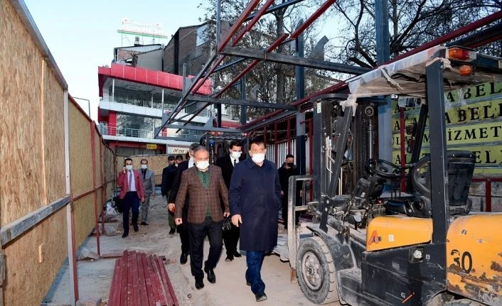 Malatya Büyükşehir, Çilesiz otobüs durağını yeniliyor