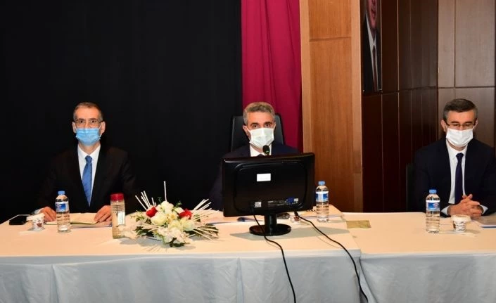 Malatya’da 2021 yılı yatırımları masaya yatırıldı