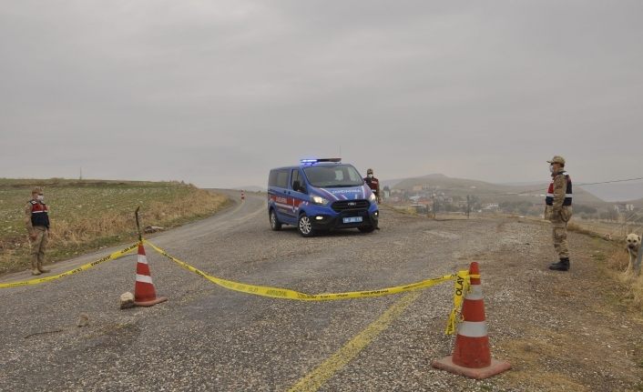 Malatya’da bir mezra karantinaya alındı