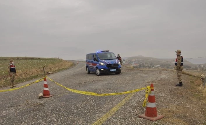 Malatya’da bir mezra karantinaya alındı
