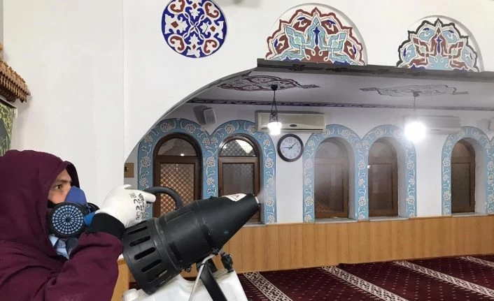 Malatya’da camilere ücretsiz dezenfekte