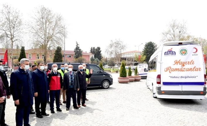 Malatya’da sıcak yemek girmeyen ev kalmayacak