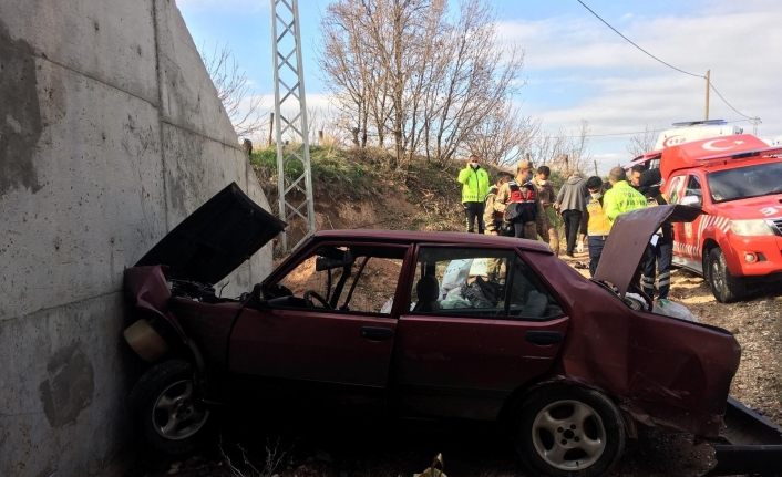 Malatya’da trafik kazası: 2 yaralı