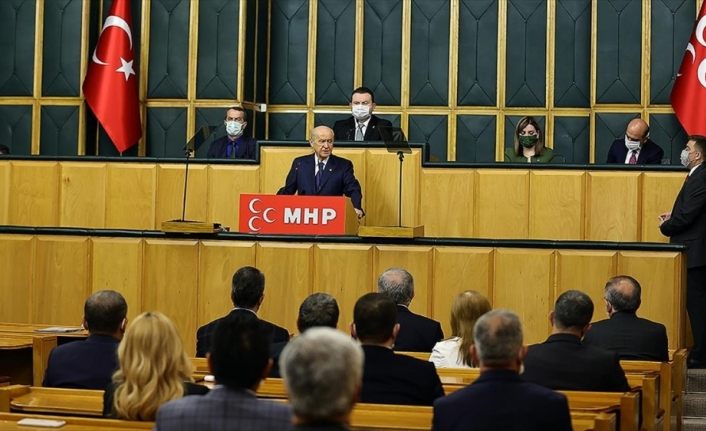 MHP Genel Başkanı Bahçeli: Bölücü terör örgütünün sonu nihayet gelmiştir