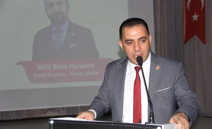 Milli Beka Hareketi Erzincan İl Başkanlığı’nda Recep Gündüz güven tazeledi