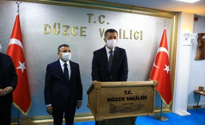 Milli Eğitim Bakanı Ziya Selçuk: Önceliğimiz tabii ki yüz yüze eğitim