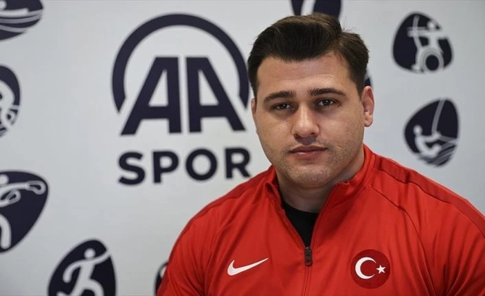 Milli güreşçi Rıza Kayaalp: Her şeyi bırakıp tek konsantre olacağım şey olimpiyatlar olacak