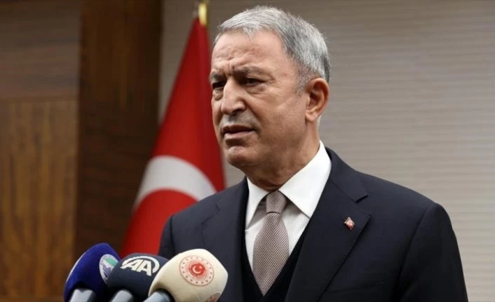 Milli Savunma Bakanı Hulusi Akar: Türk Silahlı Kuvvetleri milletinin emrinde, görevinin başındadır