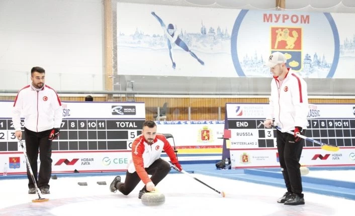 Murom’da Curlingli günler