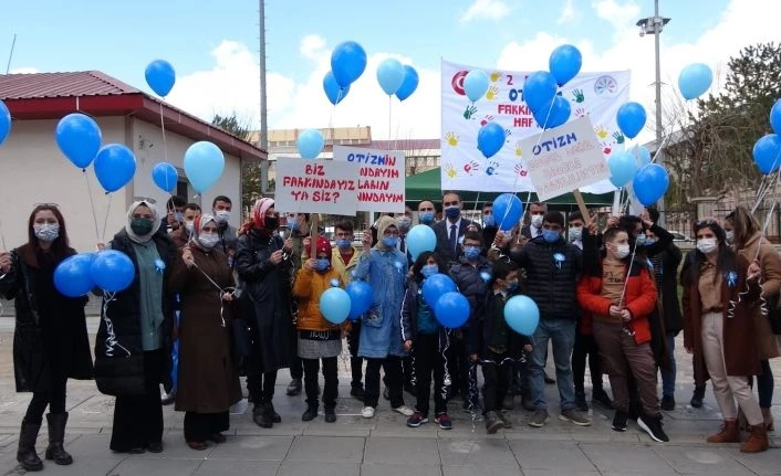 Muş’ta “2 Nisan Dünya Otizm Farkındalık Günü” kutlandı