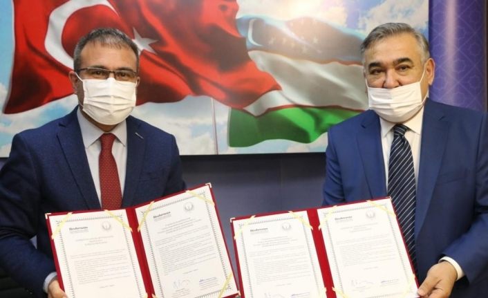 Özbekistan Ankara Büyükelçiliği ile EkoAvrasya Arasında İşbirliği Protokolü İmzalandı