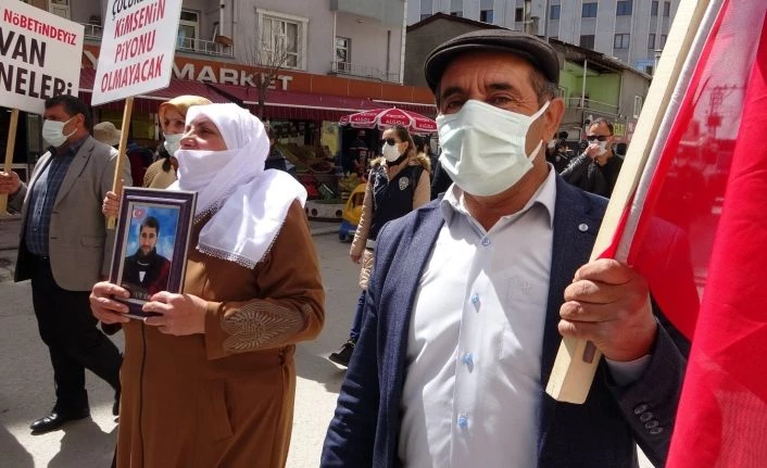 Çocuğu dağa kaçırılan acılı baba: “Bizi tehdit ediyorlar”