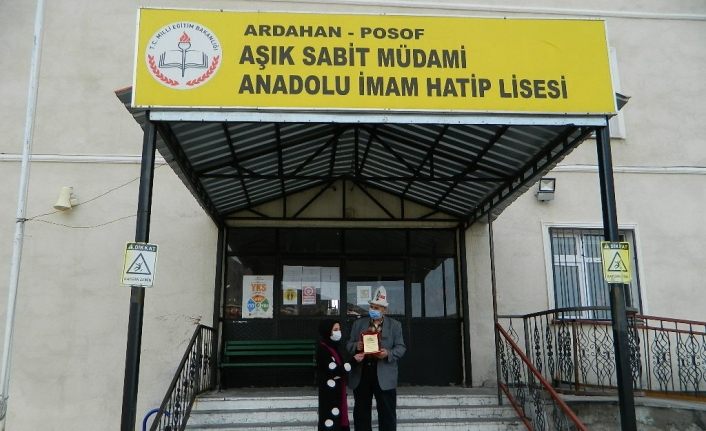 Posof Aşık Sabit Müdami Anadolu İmam Hatip Lisesi bir ilke imza attı