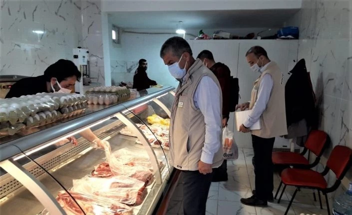 Ramazan ayında gıda kontrol denetimleri devam ediyor