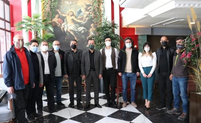 Rönesans turizmcilerle bir araya geldi
