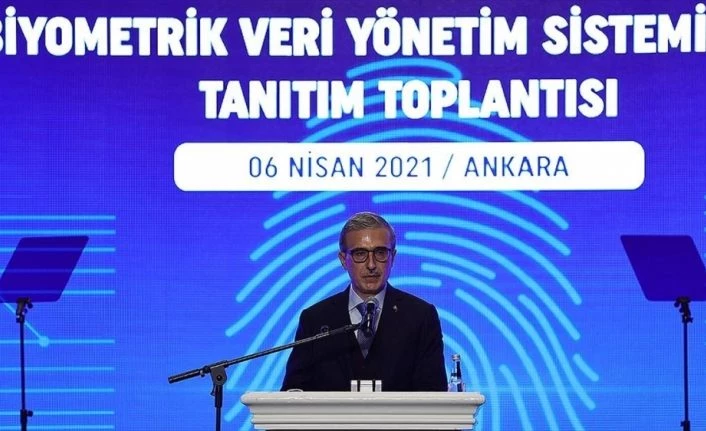 Savunma Sanayii Başkanı Demir: Biyometrik Veri Yönetim Sistemi teknolojisini geliştiren 7