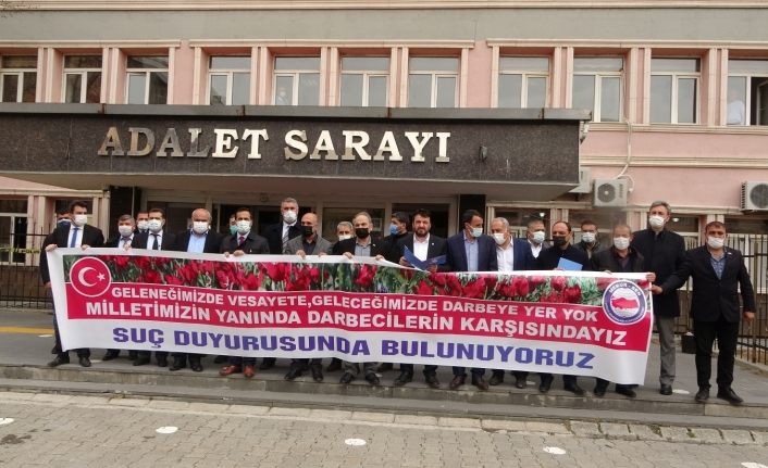 Sendikalardan emekli amiraller hakkında suç duyurusu