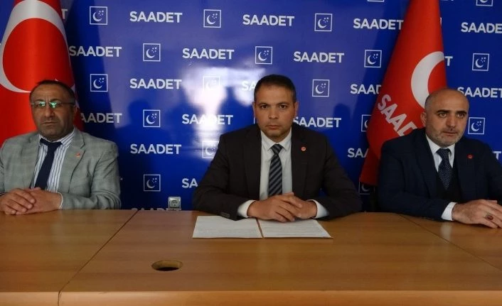 SP İl Başkanı İlhan: “Van’ın 100 yıllık imar planı çıkarılmalıdır”