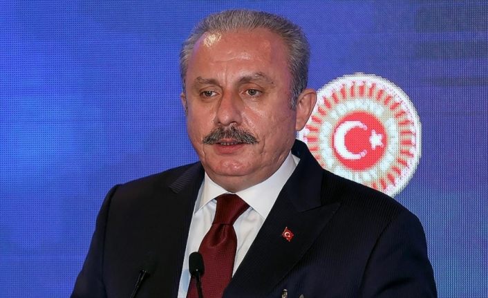 TBMM Başkanı Mustafa Şentop, Alparslan Türkeş