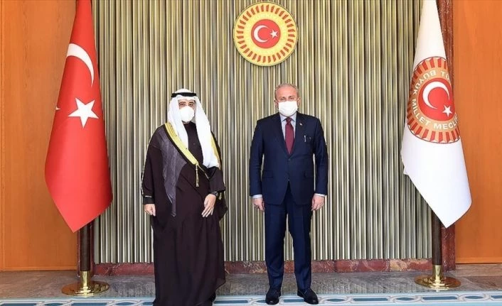 TBMM Başkanı Şentop: Türkiye olarak Körfez