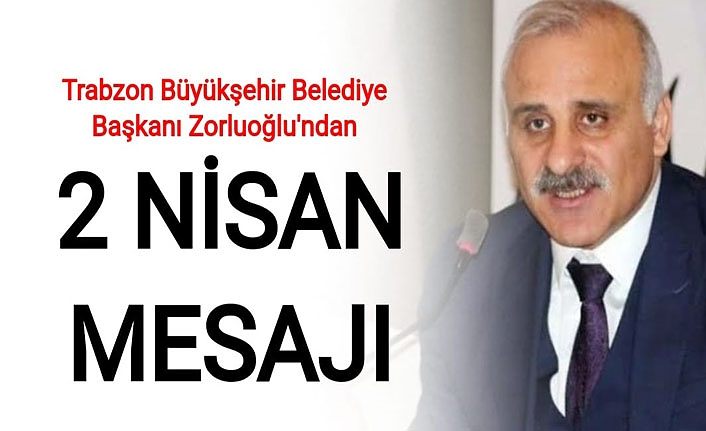 Trabzon Büyükşehir Belediye Başkanı Zorluoğlu