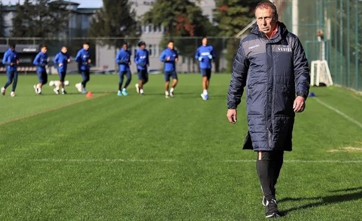 Trabzonspor teknik direktör Avcı ile geçit vermiyor