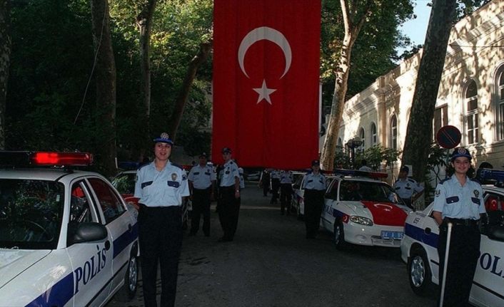 Türk Polis Teşkilatı 176 yaşında