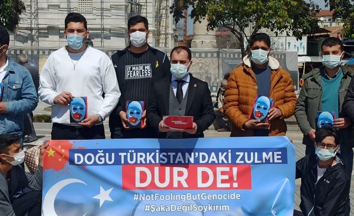 Türkistan’da Müslümanlara yapılan zulüm kınandı