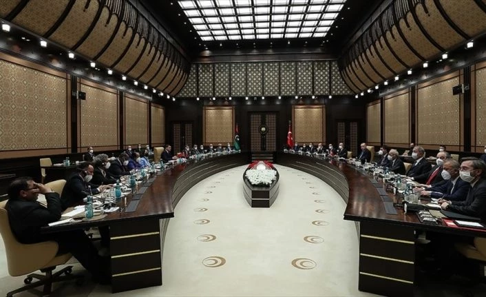 Türkiye-Libya ortak bildirisinde 
