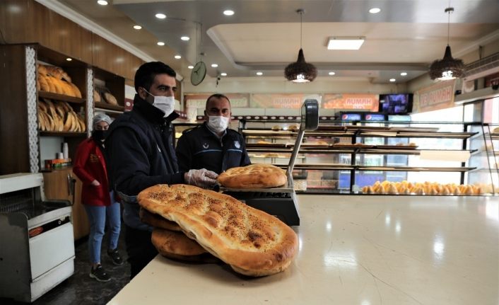 Tuşba Belediyesinden fırın denetimleri