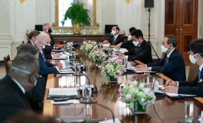 Uzmanlara göre Biden-Suga zirvesi ABD
